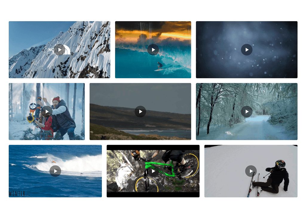 Vimeo Auto. Justified